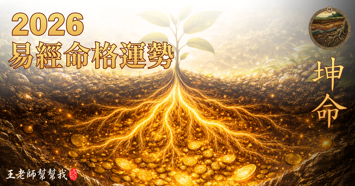 2026 丙午馬年易經命格運勢解析｜坤命