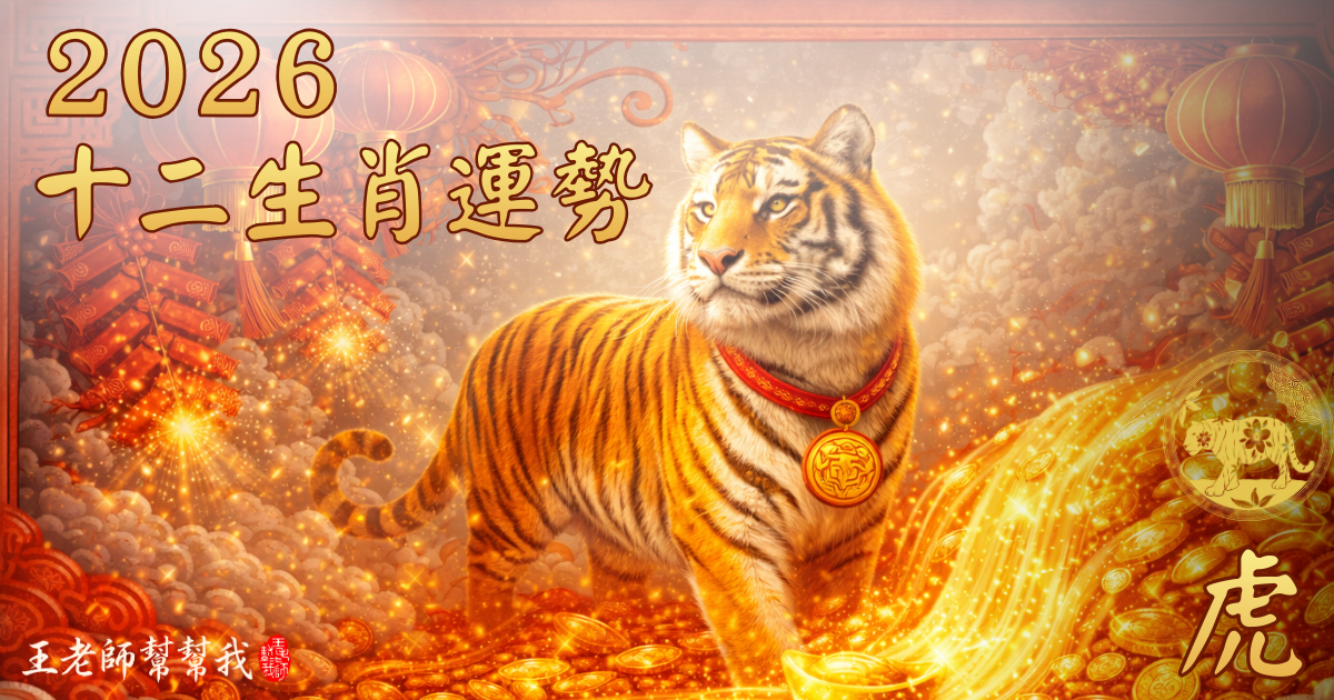 2026 丙午馬年屬虎運勢解析