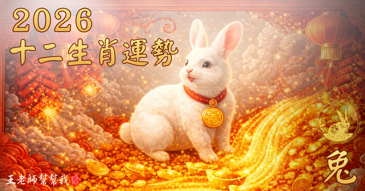 2026 丙午馬年屬兔運勢解析