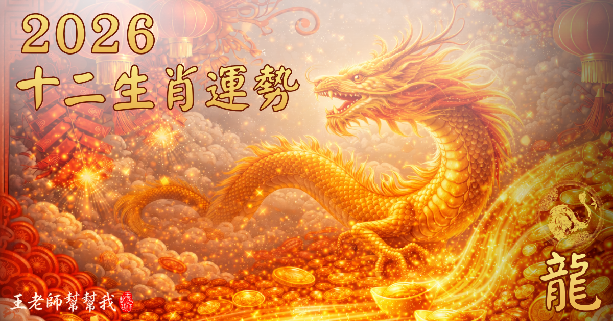 2026 丙午馬年屬龍運勢解析