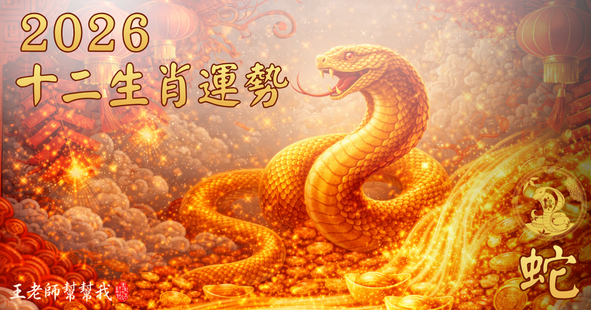 2026 丙午馬年屬蛇運勢解析