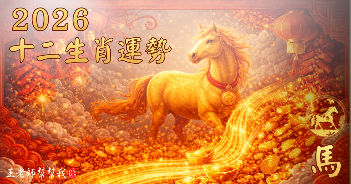 2026 丙午馬年屬馬運勢解析