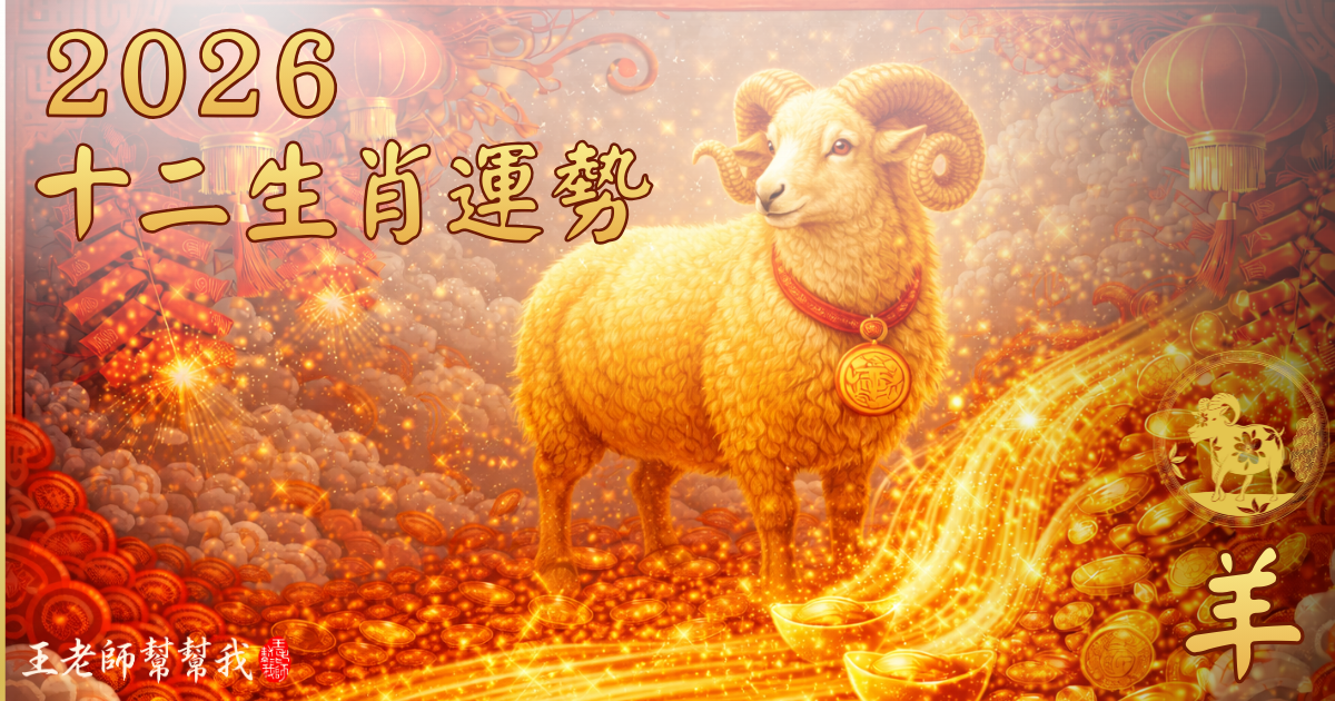 2026 丙午馬年屬羊運勢解析