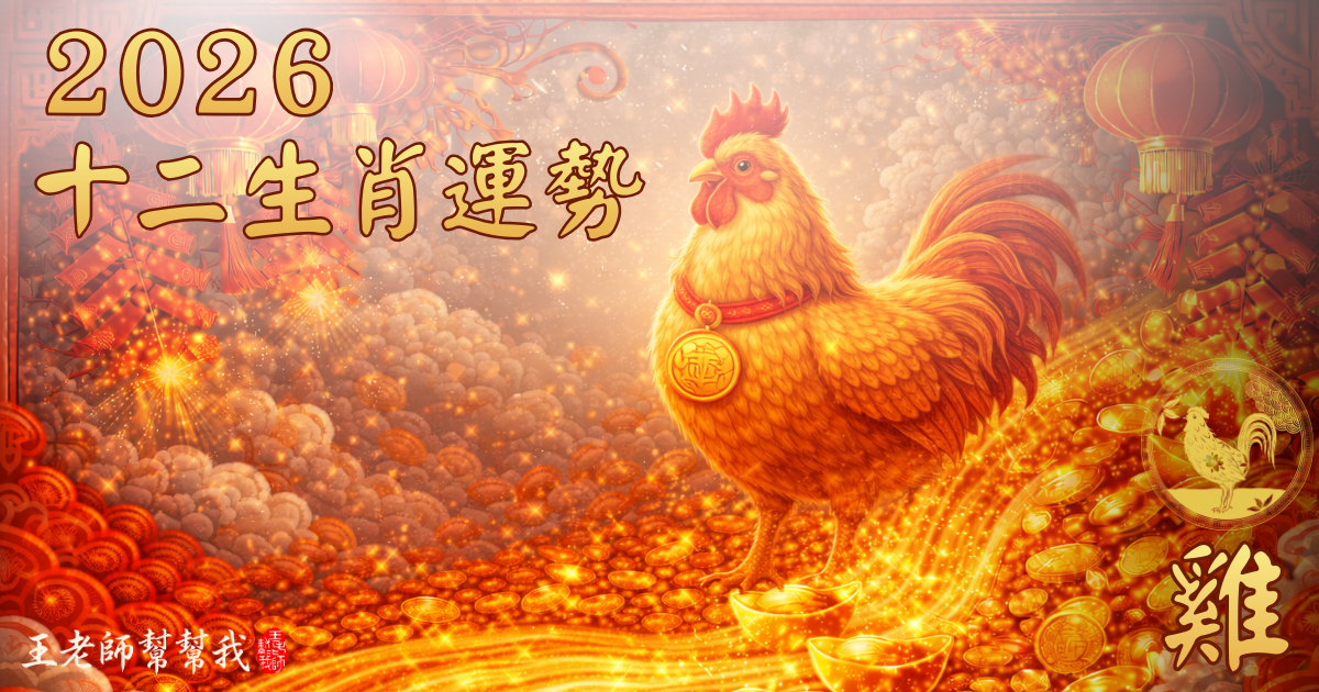 2026 丙午馬年屬雞運勢解析