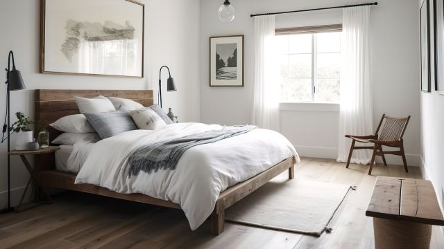 影響至鉅的主臥室