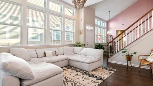 生活重心的客廳