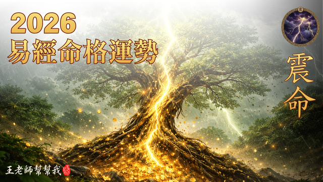 2026 丙午馬年易經命格運勢解析｜震命人：赤馬紅羊年行動機會與節奏控管