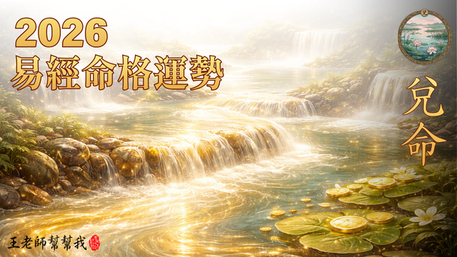 2026 丙午馬年易經命格運勢解析｜兌命人：赤馬紅羊年人際合作與界線管理