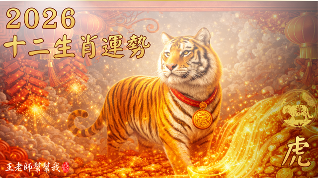 2026 丙午馬年屬虎運勢解析｜赤馬紅羊年行動突破年