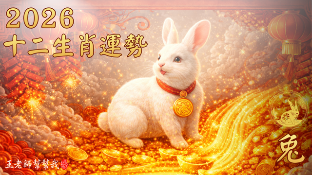 2026 丙午馬年屬兔運勢解析｜赤馬紅羊年破太歲關係考驗