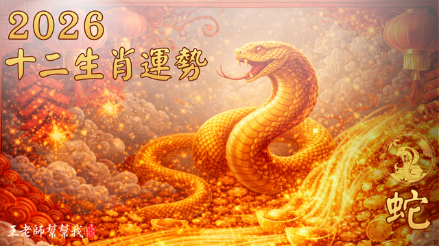2026 丙午馬年屬蛇運勢解析｜赤馬紅羊年事業出頭年