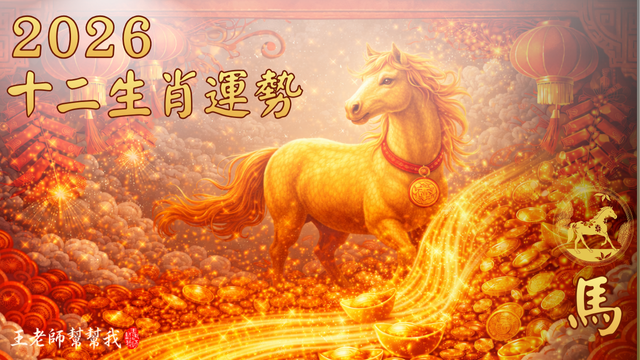 2026 丙午馬年屬馬運勢解析｜赤馬紅羊年值太歲大轉折
