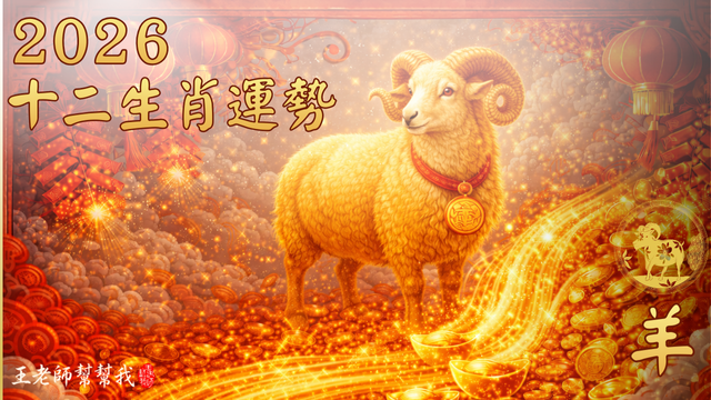 2026 丙午馬年屬羊運勢解析｜赤馬紅羊年六合貴人最旺
