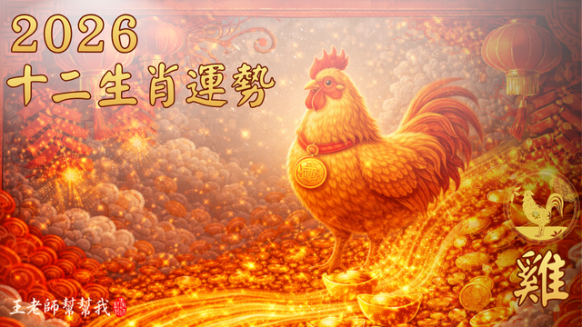 2026 丙午馬年屬雞運勢解析｜赤馬紅羊年競爭升溫