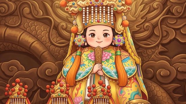 媽祖信仰文化指南：如何根據法相顏色選擇正確的祈求方向