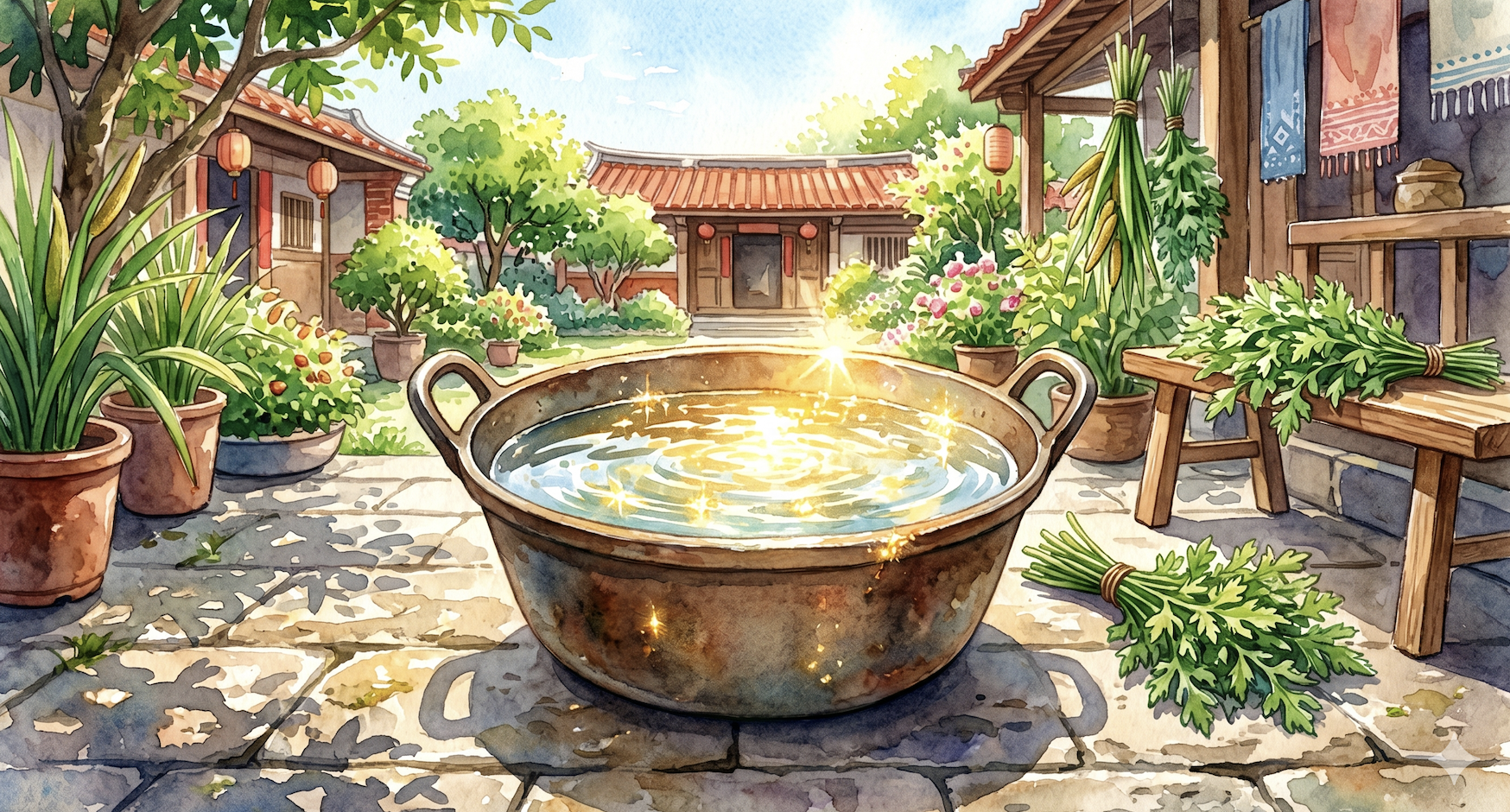 教你煮丙午年端午開運午時水
