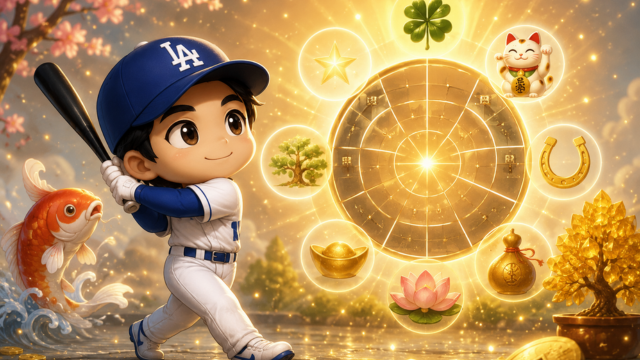 向大谷翔平學好運：曼陀羅九宮格顯化法，原來運氣真的可以被設計！