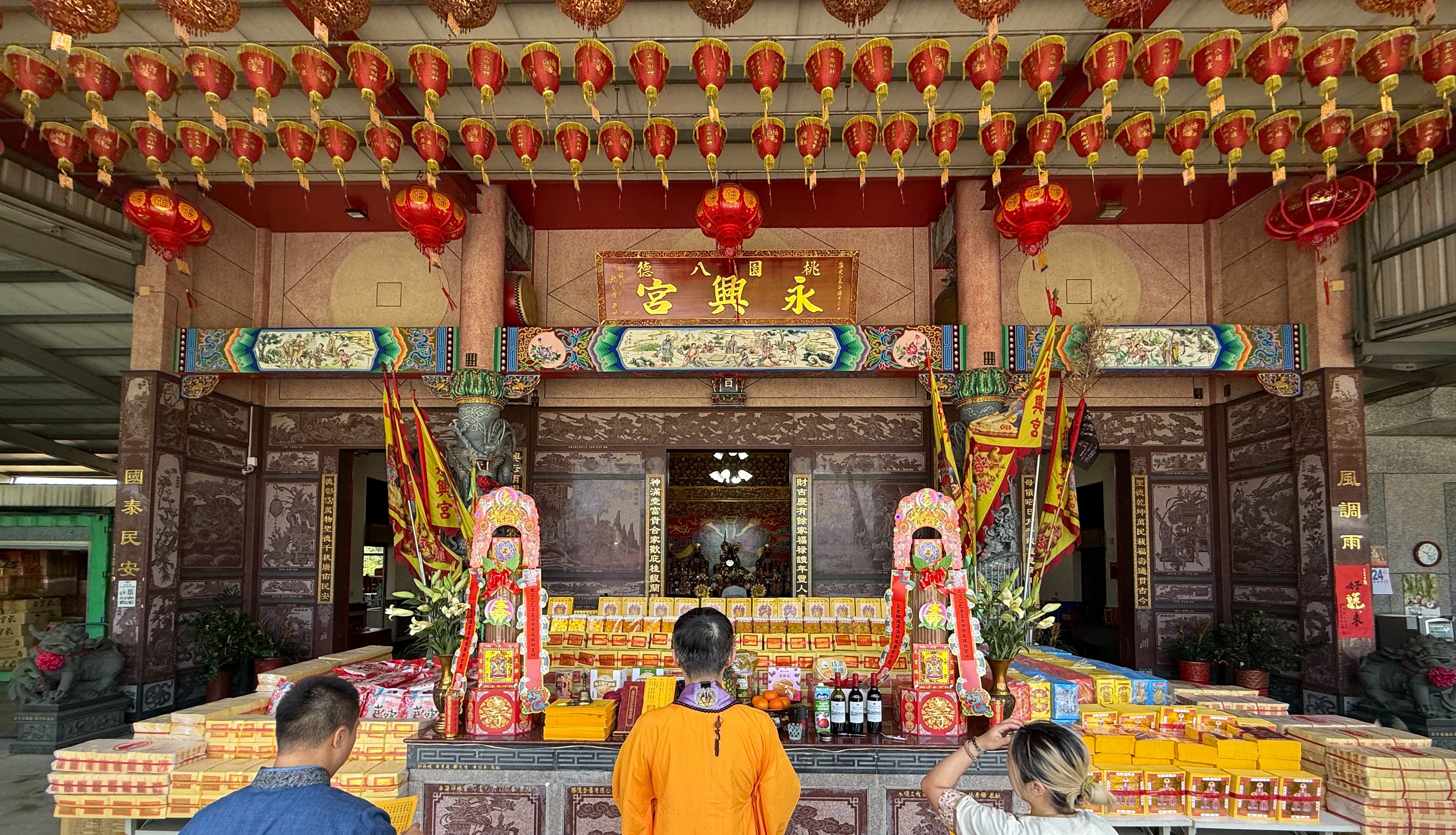 《慶讚中元》王老師x永興宮 聯名團拜